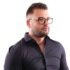 Unisex' Spectacle frame Lozza VL4152 5009AJ - Image 5