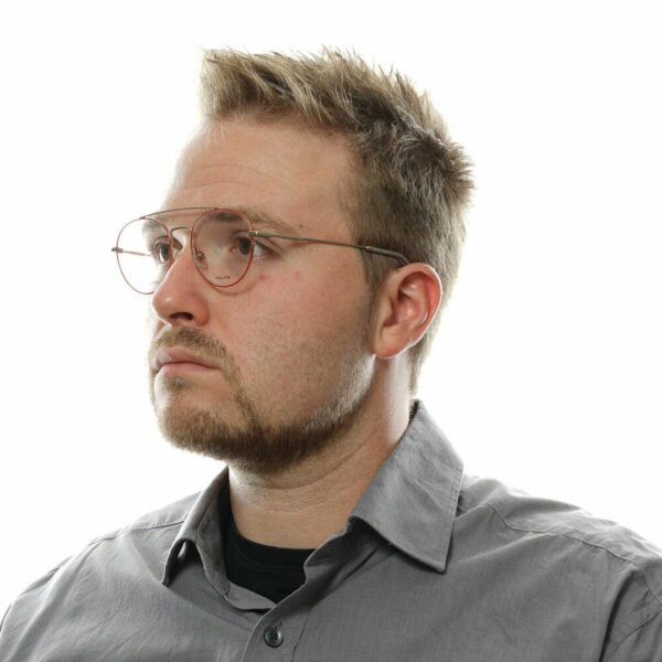 Men' Spectacle frame Police PL728 510357 - Image 3