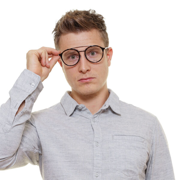 Men' Spectacle frame Police VPL688 520786 - Image 4