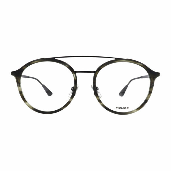 Men' Spectacle frame Police VPL688-524ATM Grey Ø 52 mm - Image 2