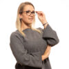 Ladies' Spectacle frame Police VPL502N 520722 - Image 4