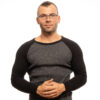 Men' Spectacle frame Police VPL564L540568 Grey ø 54 mm - Image 4