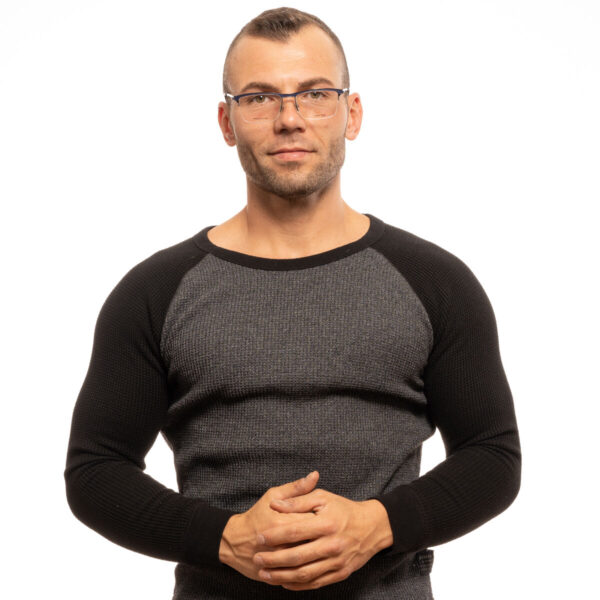 Men' Spectacle frame Police VPL564L540568 Grey ø 54 mm - Image 4
