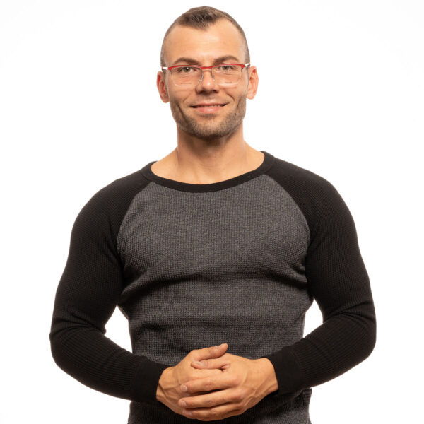 Men' Spectacle frame Police VPL564L540579 Grey ø 54 mm - Image 4