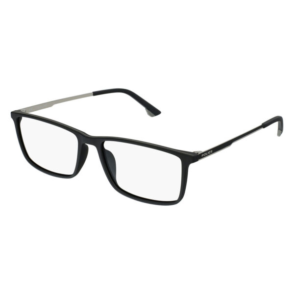 Men' Spectacle frame Police VPLB48M550U28 Black Ø 55 mm
