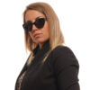 Unisex Sunglasses Ermenegildo Zegna ZC0009 01A50 - Image 4