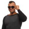Unisex Sunglasses Ermenegildo Zegna ZC0009 01A50 - Image 5