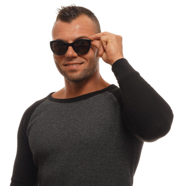 Unisex Sunglasses Ermenegildo Zegna ZC0009 01A50 - Image 5