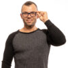 Men' Spectacle frame Tods TO5166 54092 - Image 4
