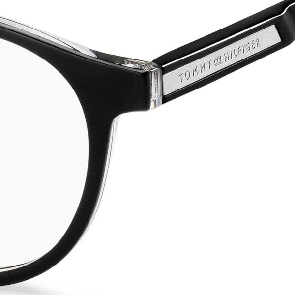 Men' Spectacle frame Tommy Hilfiger TH-1703-7C5 Black Ø 49 mm - Image 2