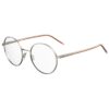 Ladies' Spectacle frame Love Moschino MOL567-3YG Ø 51 mm