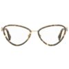 Ladies' Spectacle frame Moschino MOS585-086 ø 54 mm - Image 2