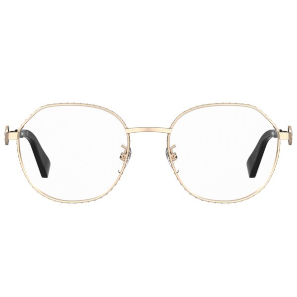 Ladies' Spectacle frame Moschino MOS586-000 Ø 52 mm - Image 2