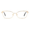Ladies' Spectacle frame Pierre Cardin P.C.-8861-RHL Ø 53 mm - Image 2