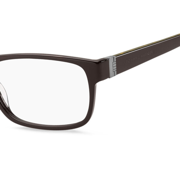 Men' Spectacle frame Tommy Hilfiger TH-1818-09Q Brown Ø 55 mm - Image 2