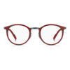 Men' Spectacle frame Tommy Hilfiger TH-1845-C9A Red Ø 49 mm - Image 3