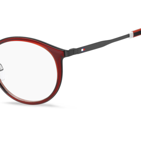 Men' Spectacle frame Tommy Hilfiger TH-1845-C9A Red Ø 49 mm - Image 2