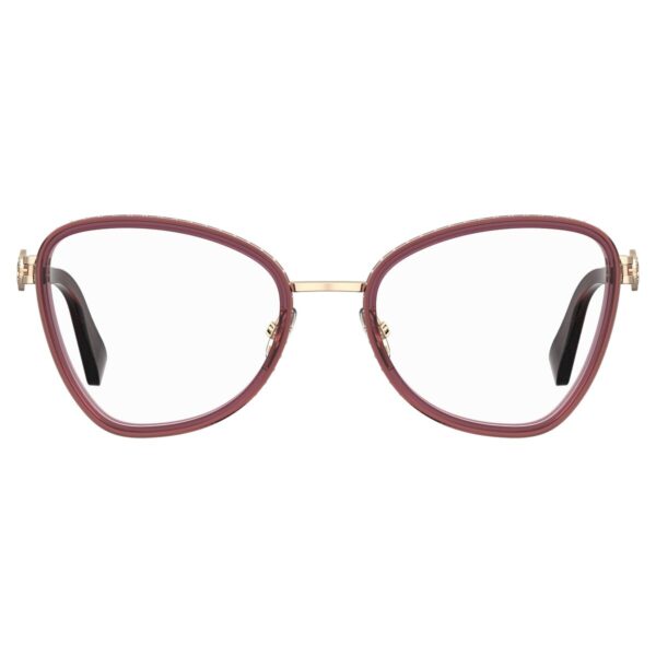 Ladies' Spectacle frame Moschino MOS584-LHF Ø 52 mm - Image 2