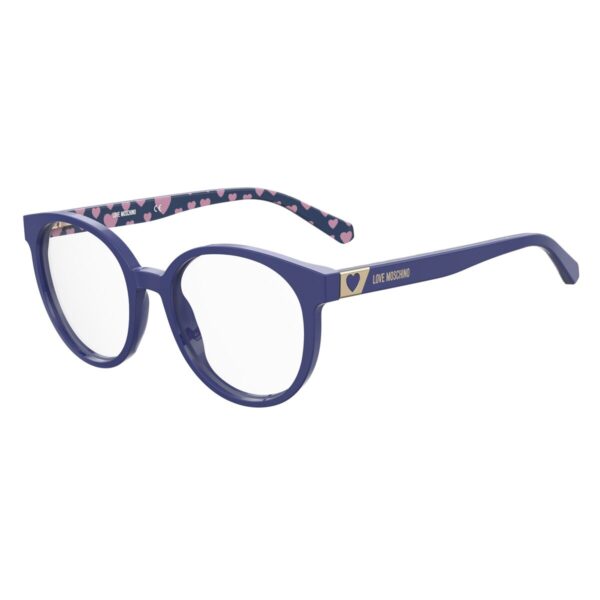 Ladies' Spectacle frame Love Moschino MOL584-PJP Ø 52 mm - Image 2