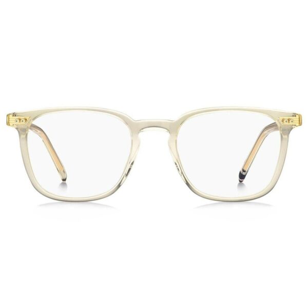 Men' Spectacle frame Tommy Hilfiger TH-1814-HAM Champagne Ø 51 mm - Image 3