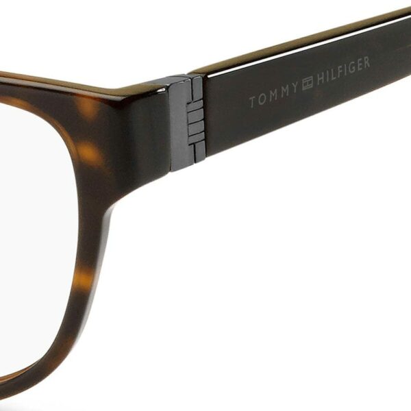 Men' Spectacle frame Tommy Hilfiger TH-1872-086 Havana ø 56 mm - Image 2