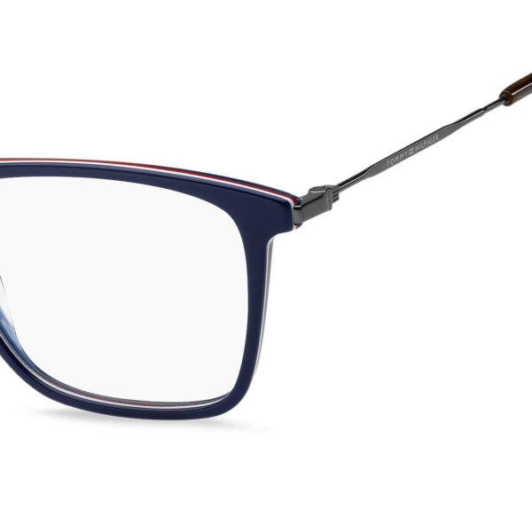 Men' Spectacle frame Tommy Hilfiger TH-1876-PJP Blue ø 54 mm - Image 2
