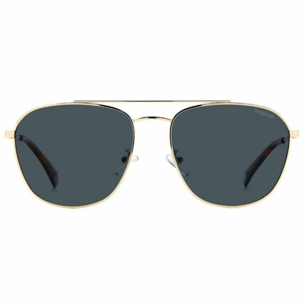Men's Sunglasses Polaroid PLD-4127-G-S-J5G-C3 Golden ø 58 mm - Image 2