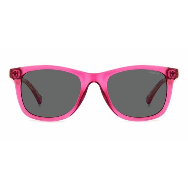 Unisex Sunglasses Polaroid PLD 8060_S Pink - Image 2