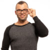 Men' Spectacle frame Zadig & Voltaire VZV019 520722 - Image 4