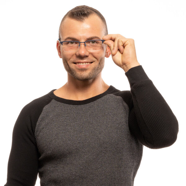 Men' Spectacle frame Police VPL290 550KAB - Image 4