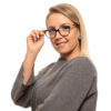 Ladies' Spectacle frame Lozza VL4107 520AT5 - Image 4