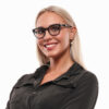 Ladies' Spectacle frame Lozza VL4124 470T92 - Image 4