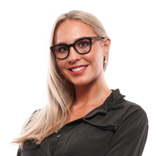 Ladies' Spectacle frame Lozza VL4124 47BLKY - Image 4