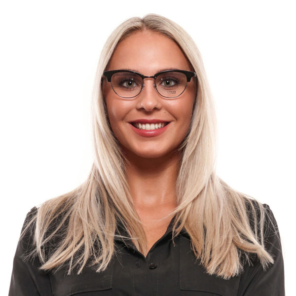 Ladies' Spectacle frame Lozza VL4142 500BLK - Image 4