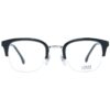 Unisex' Spectacle frame Lozza VL4145 480BLK - Image 2