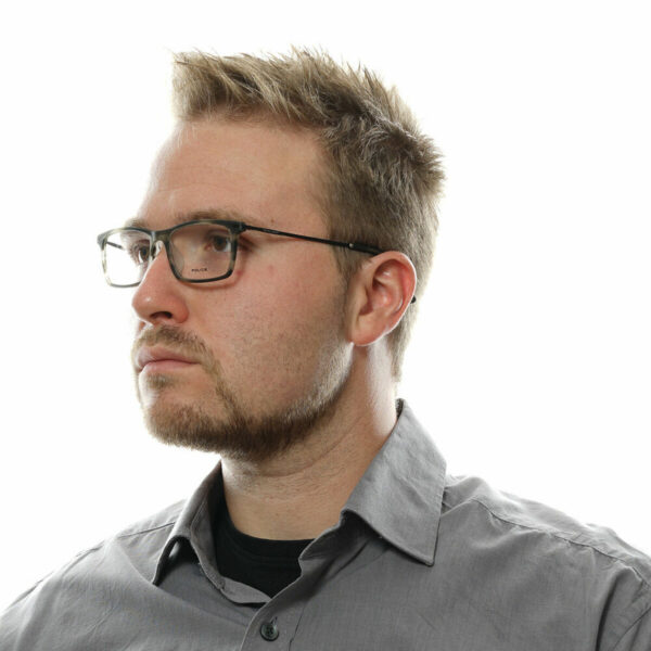 Men' Spectacle frame Police PL473 524ATM - Image 3