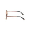 Men's Sunglasses Web Eyewear WE0261-6036E Golden ø 60 mm - Image 2