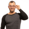 Men' Spectacle frame Timberland TB1680 54020 - Image 4