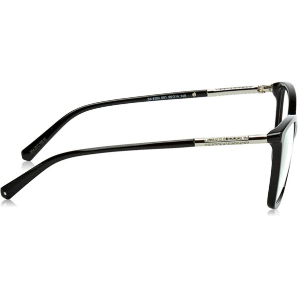 Ladies' Spectacle frame Swarovski SK5384 55001 - Image 3