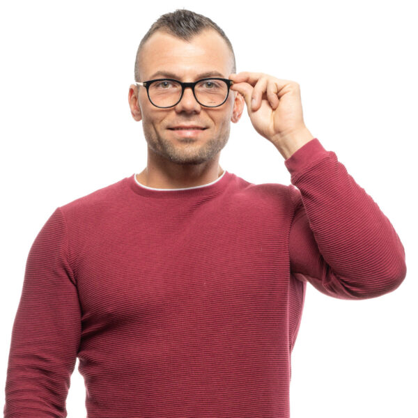 Men' Spectacle frame Omega OM5013 53005 - Image 4