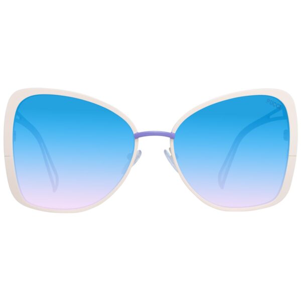 Ladies' Sunglasses Emilio Pucci EP0168 5824W - Image 2