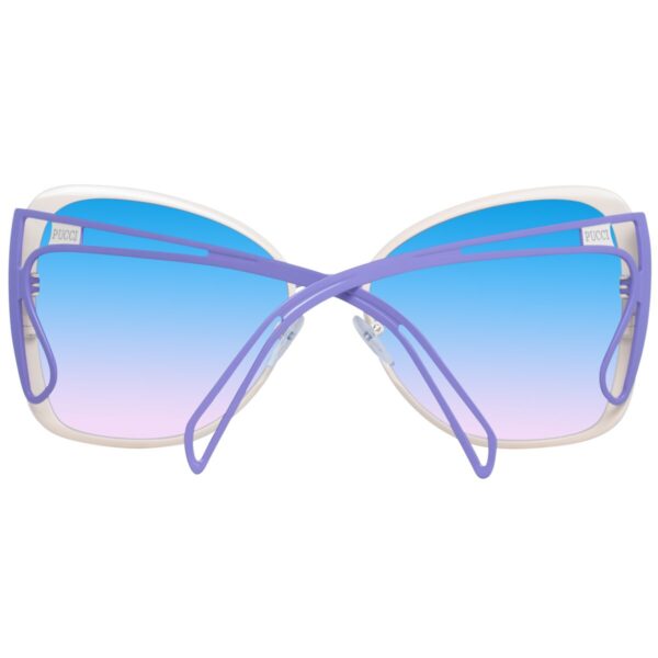 Ladies' Sunglasses Emilio Pucci EP0168 5824W - Image 3