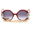 Ladies' Sunglasses Guess GU7874-69B ø 54 mm - Image 2