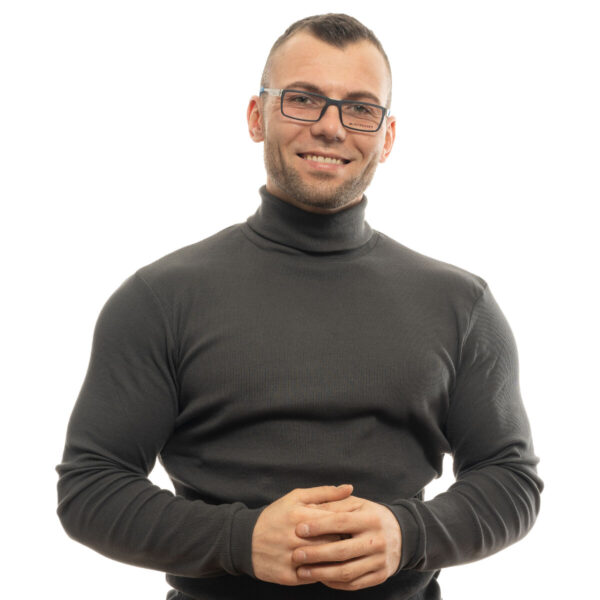 Men' Spectacle frame QuikSilver EQYEG03044 53ABLU - Image 4