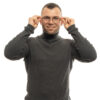 Men' Spectacle frame QuikSilver EQYEG03055 55BGUN - Image 4