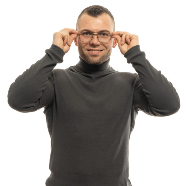Men' Spectacle frame QuikSilver EQYEG03055 55BGUN - Image 4
