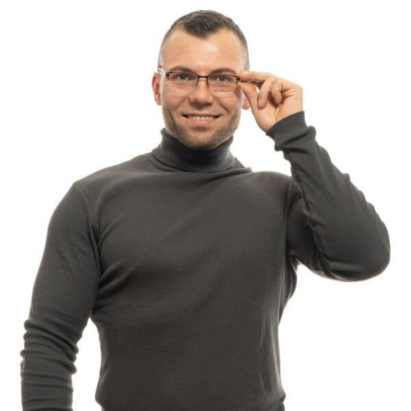 Men' Spectacle frame QuikSilver EQYEG03052 50AORG - Image 4