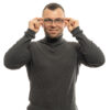 Men' Spectacle frame QuikSilver EQYEG03052 51ABLU - Image 2