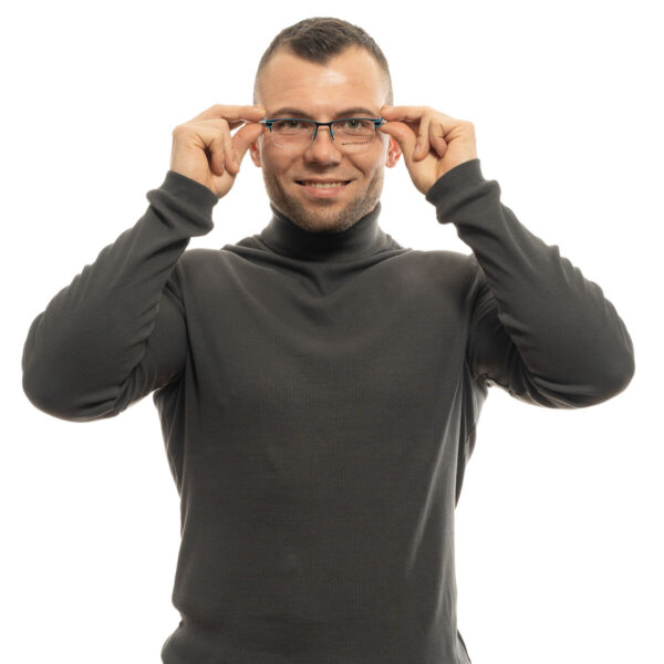 Men' Spectacle frame QuikSilver EQYEG03052 51ABLU - Image 2