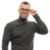 Men' Spectacle frame QuikSilver EQYEG03064 50ABLU - Image 4